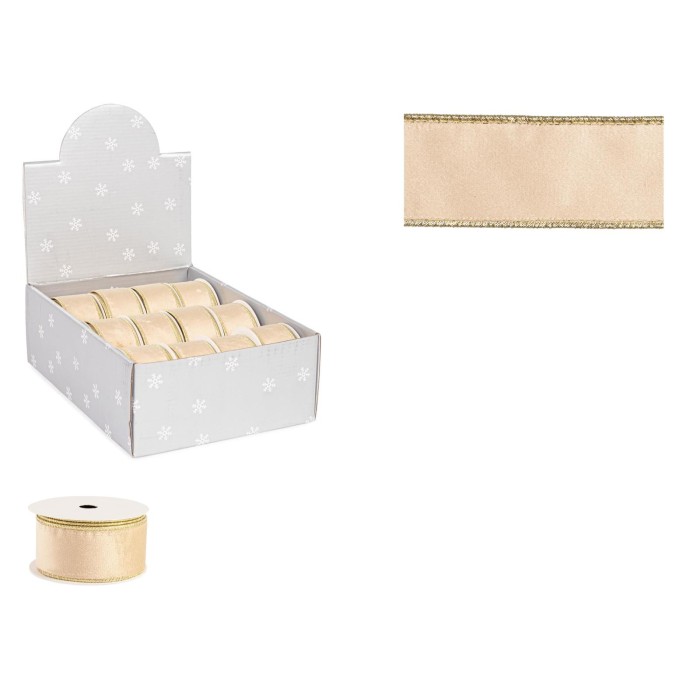 NASTRO VELVET 5M CHAMPAGNE DISP X 12